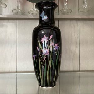 Vintage Japanese Flower Vase
